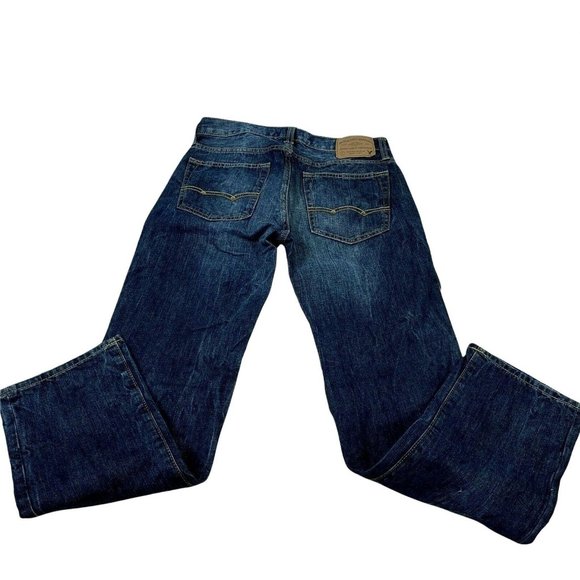 American Eagle Jeans size 30x32 Men Slim Straight Blue Denim - Picture 1 of 7